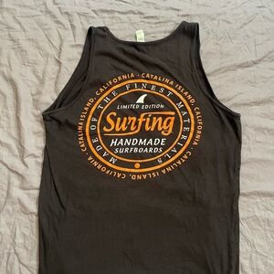 Catalina Island Surf Tank Top